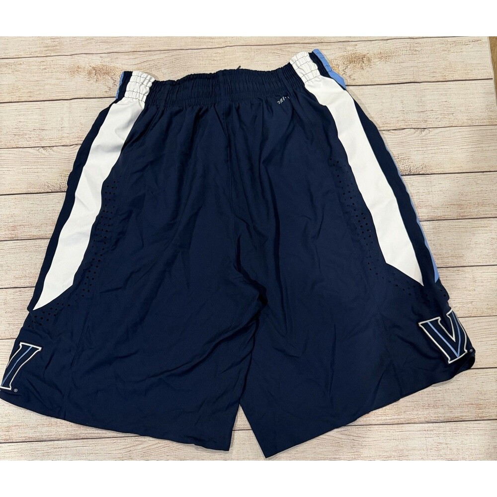 Nike Villanova Wildcats Navy Blue Basketball Shorts Mens Size XXL - Picture 3 of 6